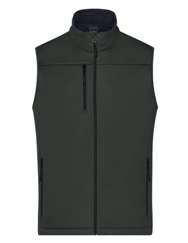 J-JN1170-Mens Softshell Vest